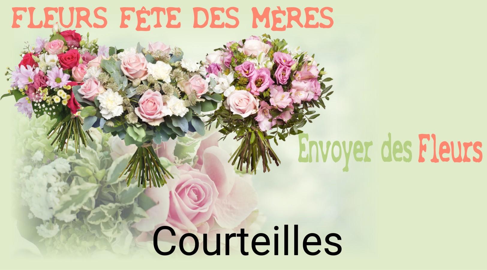 Bouquet de Fête des Mères livré à Courteilles
